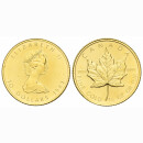 Kanada 10 Dollar  1982 Maple Leaf