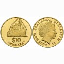 New Zealand 10 Dollar  2000 Schiff Niagara
