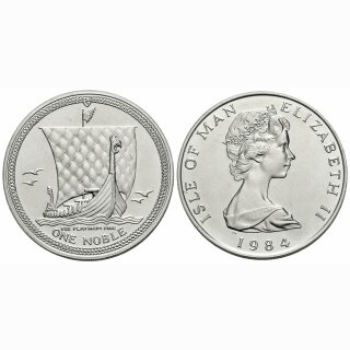 Isle of Man One Noble 1984 Vikingerschiff
