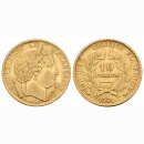 Frankreich 10 Francs 1851 A
