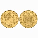 Frankreich 20 Francs 1868 A