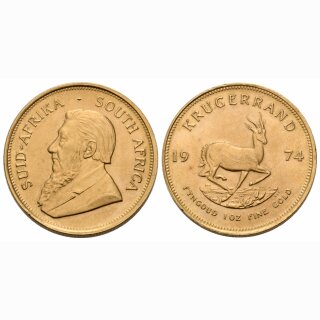 Südafrika 1 Unze div. Jahrgänge Krügerrand (Pv)