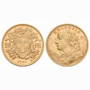 Schweiz 20 Franken 1926 B