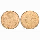 Schweiz 10 Franken 1911 B