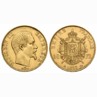 Frankreich 50 Francs 1855 A Napoleon III