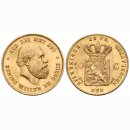 Niederland 10 Gulden 1875