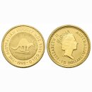 Australien 15 Dollar 1992 Kangaroo