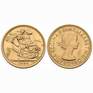 England Sovereign 1964
