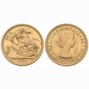 England Sovereign 1964