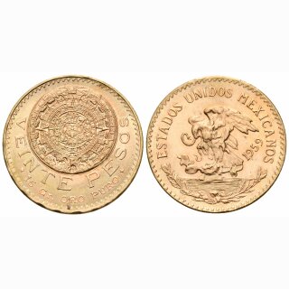Mexiko 20 Pesos 1959
