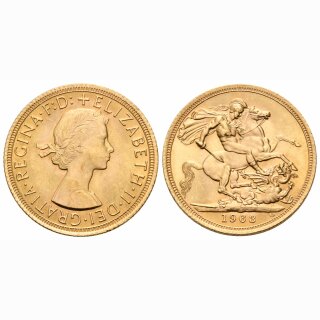 England Sovereign 1963
