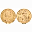 England Sovereign 1963