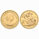 England Sovereign 1964