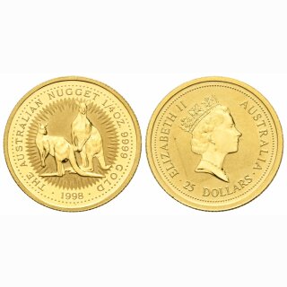 Australien 25 Dollar 1998