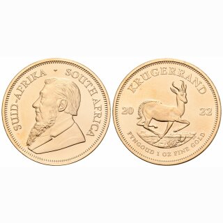 Südafrika Krügerrand 2022