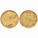 England Sovereign 1862 Viktoria