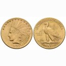 USA 10 Dollar 1932 Indianer