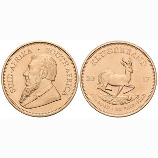 Südafrika 1 Unze  2017 Krügerrand