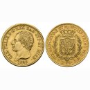 Italien 80 Lire 1828