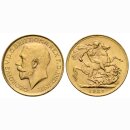England Soverign 1927 Geogre