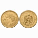 Mexiko 2 1/2 Pesos  1918