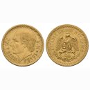Mexiko 2 1/2 Pesos  1918