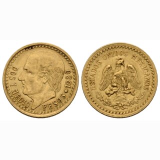 Mexiko 2 1/2 Pesos  1920