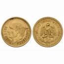Mexiko 2 1/2 Pesos  1920