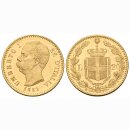 Italien 20 Lire 1882