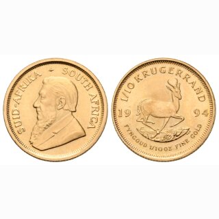 Südafrika 1/10 Unze 1994 Krügerrand