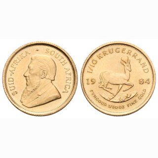 Südafrika 1/10 Unze 1983 Krügerrand