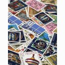 Frankaturgültige Briefmarken Lot 100 Stück 50...