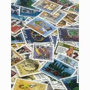 Frankaturgültige Briefmarken Lot 100 Stück 80...