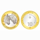 Schweiz 10 Franken 2012 B Ringkuhkämpfe
