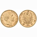 Deutschland Bayern 20 Mark 1872 D
