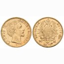 Deutschland Bayern 20 Mark 1873 D