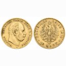 Deutschland Preussen 10 Mark 1874 A