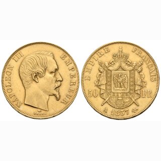 Frankreich 50 Francs 1857 A