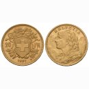Schweiz 20 Franken 1897 B