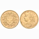 Schweiz 20 Franken 1907 B