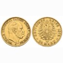 Deutschland Preussen 20 Mark 1876 A
