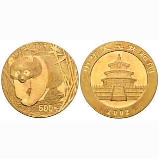 China 500 Yuan 2002