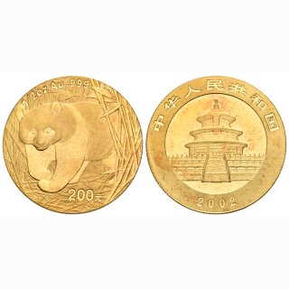 China 200 Yuan 2002