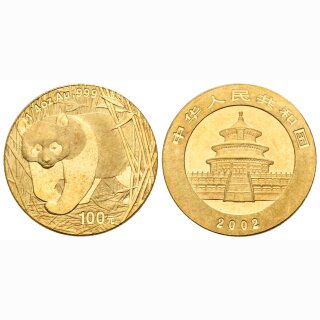China 100 Yuan 2002