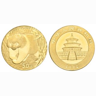 China 50 Yuan 2002