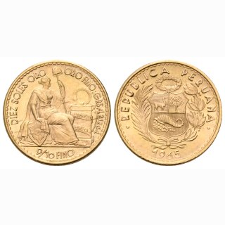 Peru 10 Soles  1965