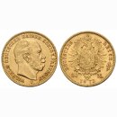 Deutschland Preussen 20 Mark 1872 C Kaiser Wilhelm