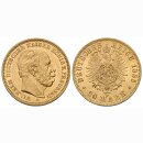 Deutschland Preussen 20 Mark 1885 A