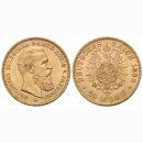 Deutschland Preussen 20 Mark 1888 A Kaiseer Friedrich