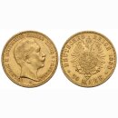 Deutschland Preussen 20 Mark 1888 A Kaiser Wilhelm II